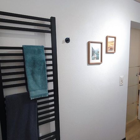 Kleine Auszeit - 2-Zimmer Ferienwohnung Spiez Dış mekan fotoğraf