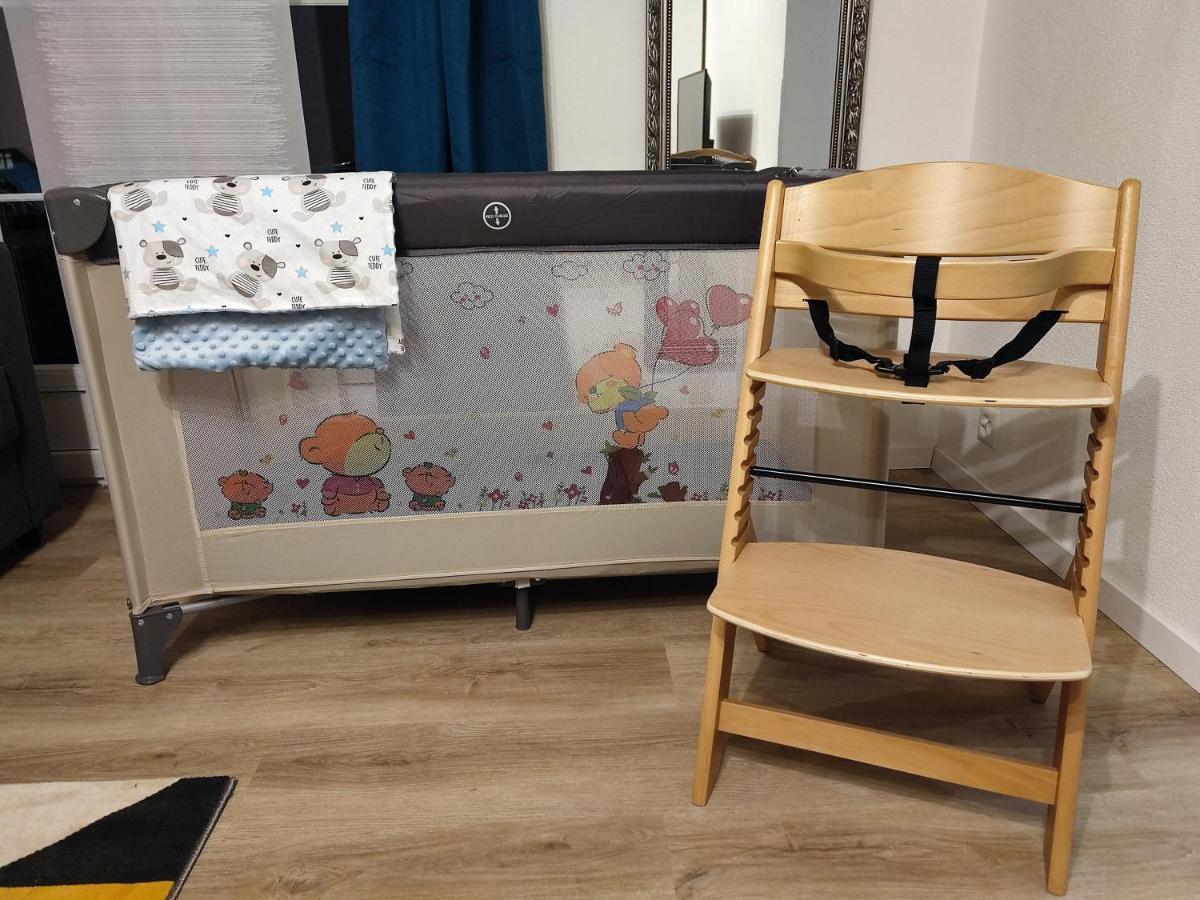 Kleine Auszeit - 2-Zimmer Ferienwohnung Spiez Dış mekan fotoğraf