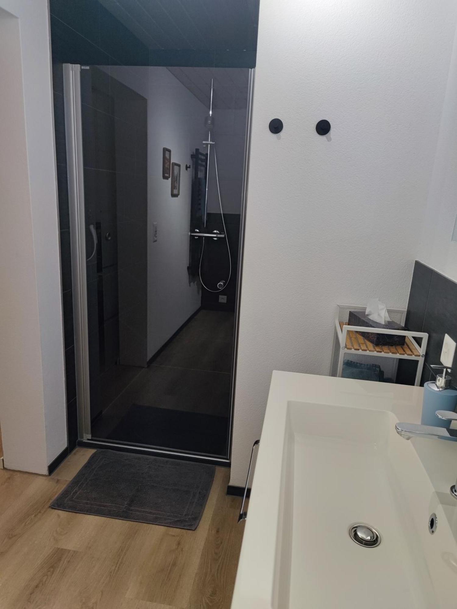 Kleine Auszeit - 2-Zimmer Ferienwohnung Spiez Dış mekan fotoğraf