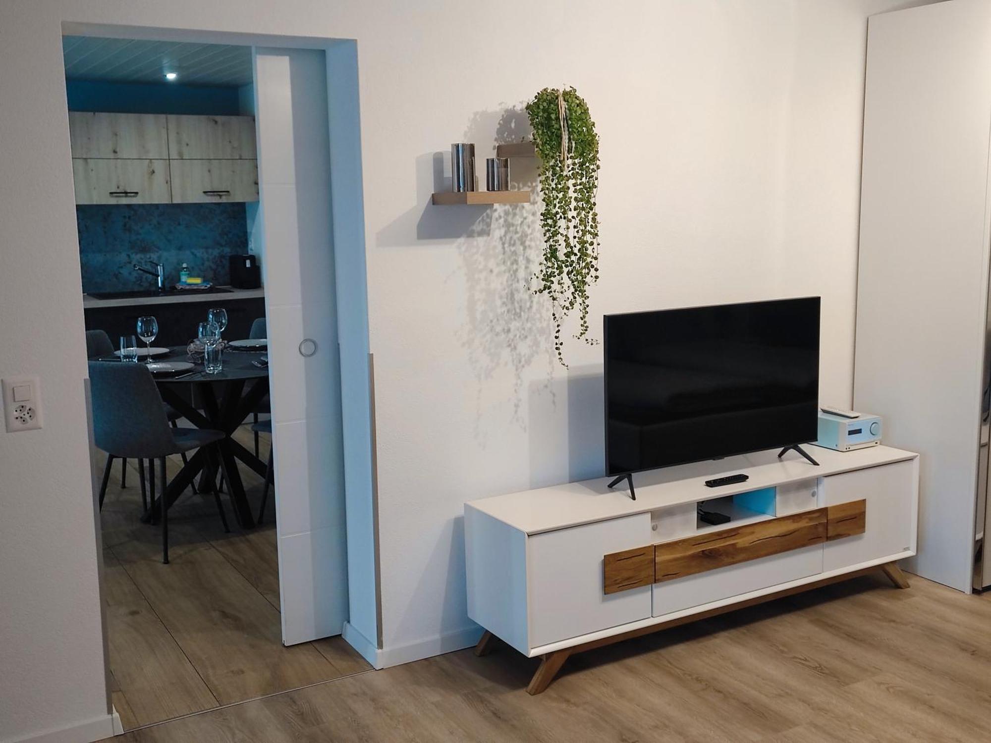 Kleine Auszeit - 2-Zimmer Ferienwohnung Spiez Dış mekan fotoğraf