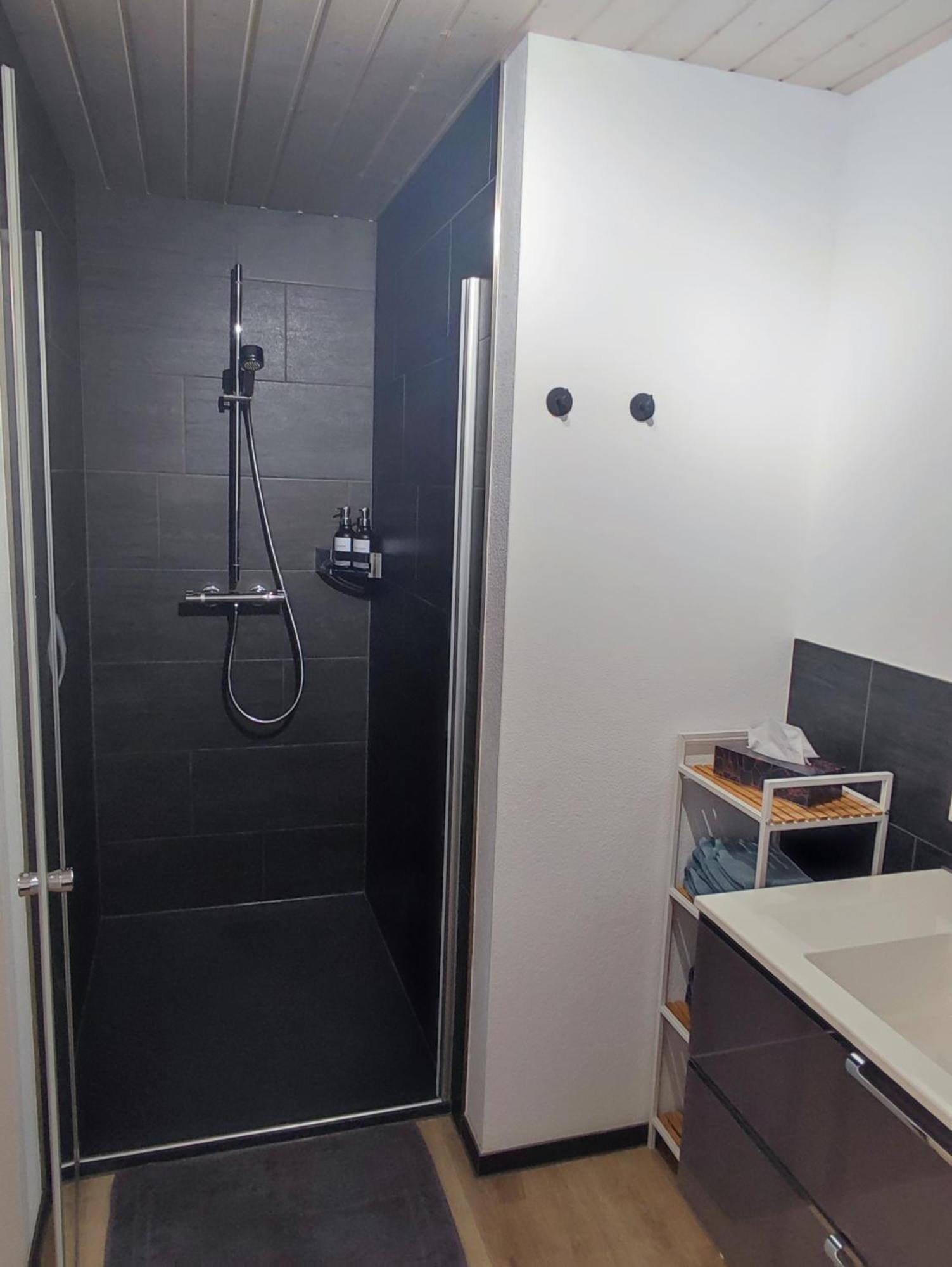Kleine Auszeit - 2-Zimmer Ferienwohnung Spiez Dış mekan fotoğraf
