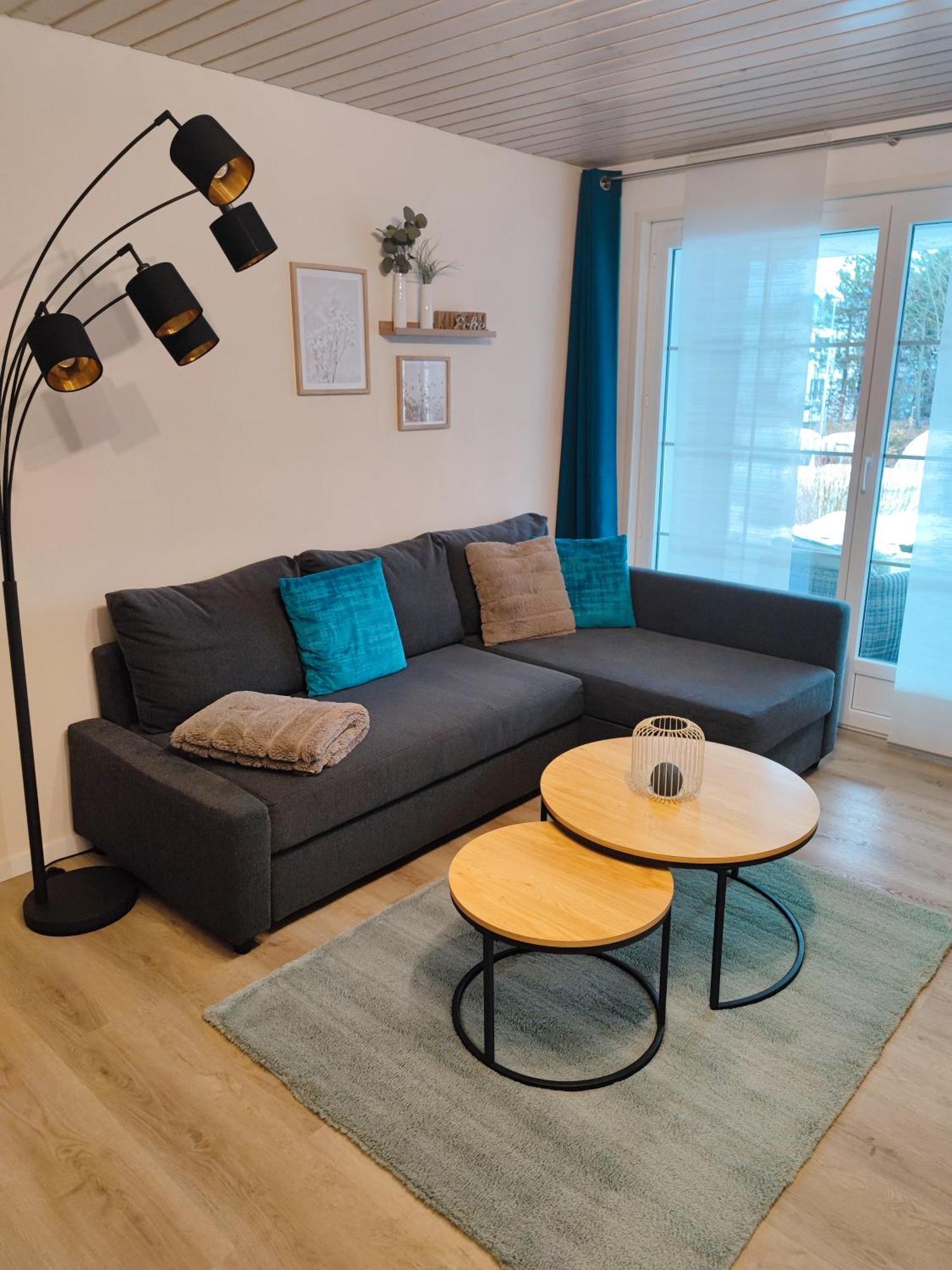 Kleine Auszeit - 2-Zimmer Ferienwohnung Spiez Dış mekan fotoğraf