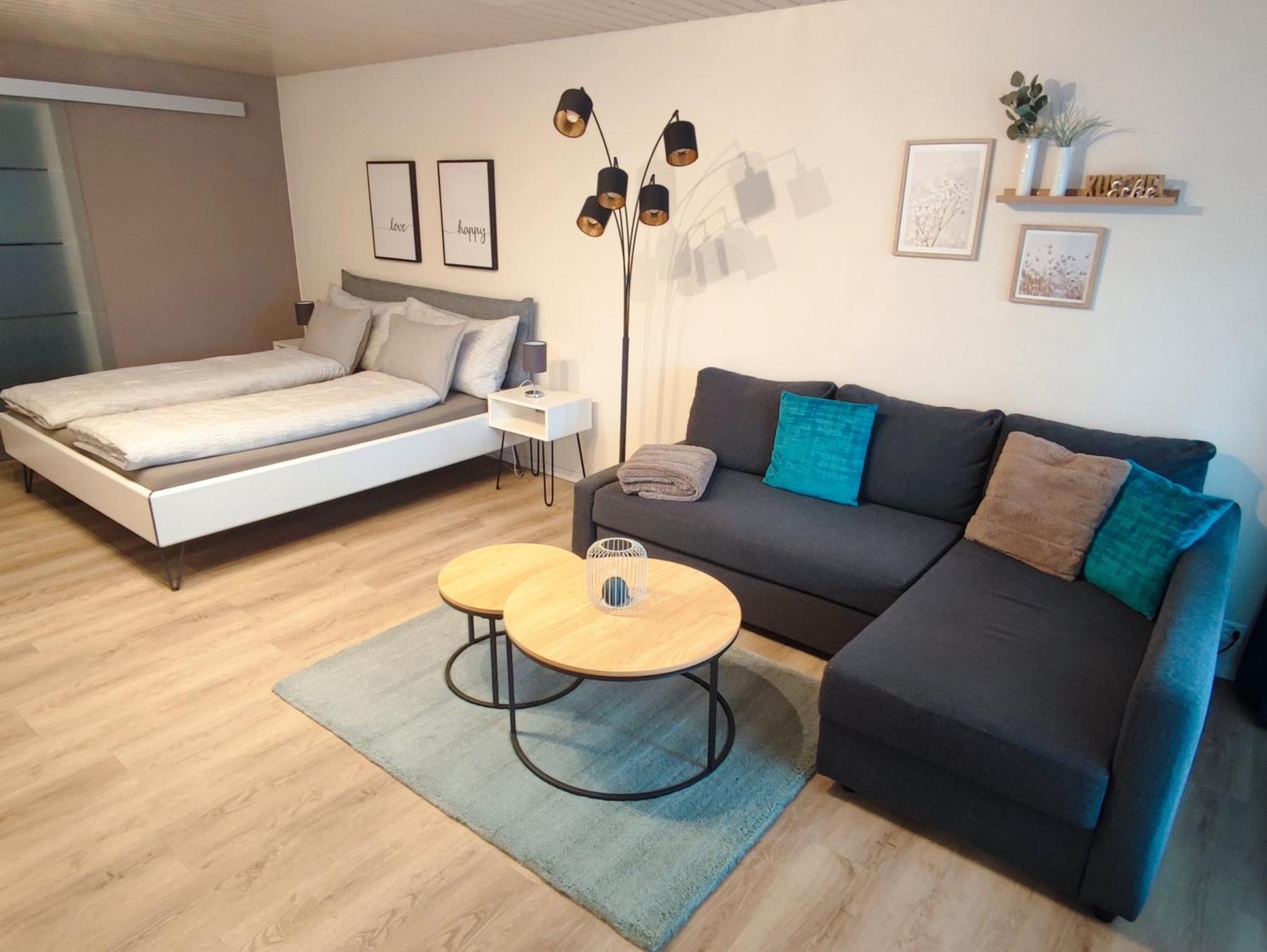 Kleine Auszeit - 2-Zimmer Ferienwohnung Spiez Dış mekan fotoğraf
